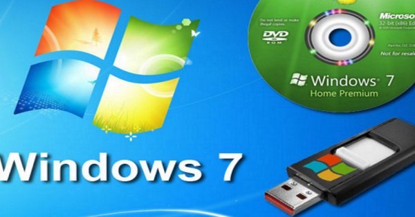 Как переустановить Windows 7 без флешки: подробная инструкция