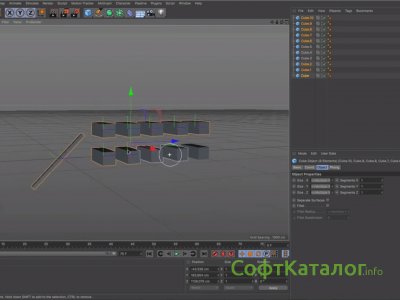 Как добавить фон в cinema 4d