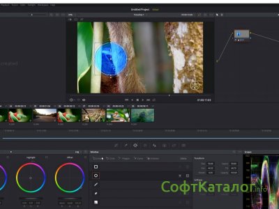 Да винчи программа для видеомонтажа