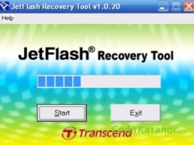 Программа для восстановления флешки jetflash recovery tool