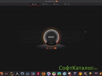 Программа гейм бустер на русском для виндовс 10