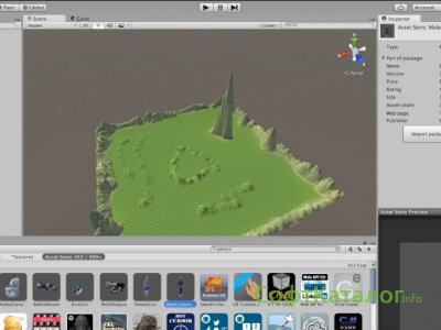 Программа для создания игр юнити 3д на русском
